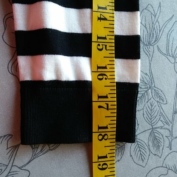 TALBOTS Ruffles & Stripes Sweater - Picture 12 of 14